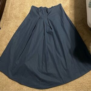 Zara elegant asymmetrical skirt